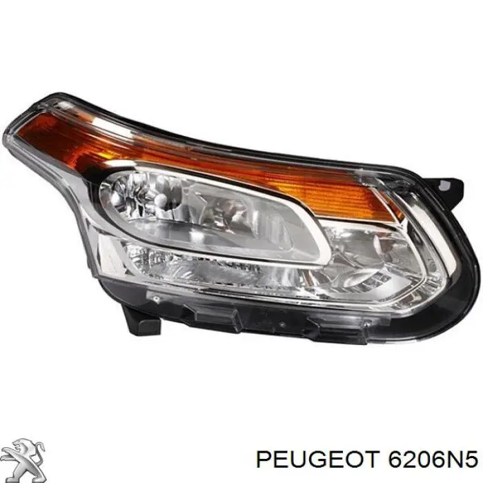 6206N5 Peugeot/Citroen Luz derecha