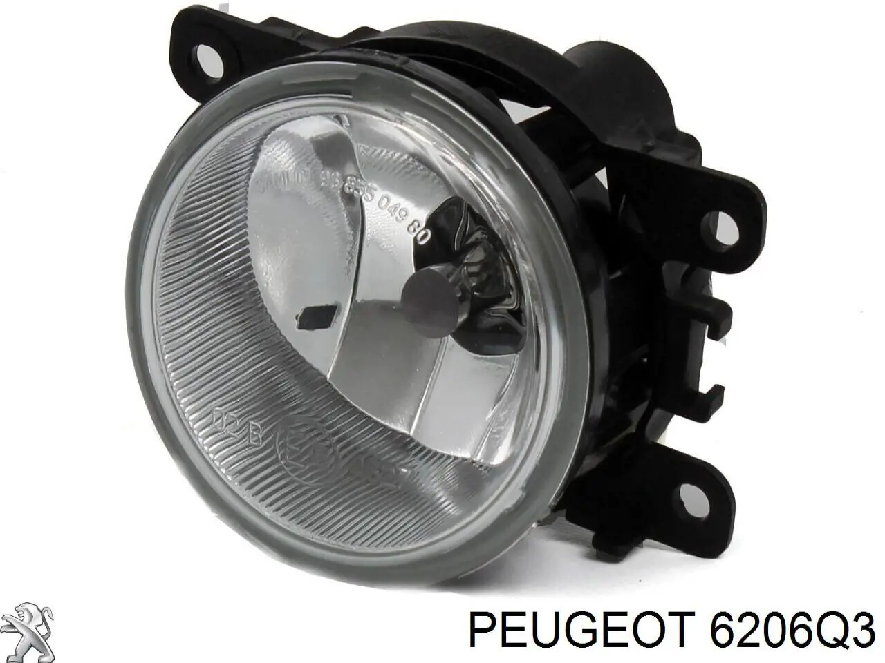 Luz antiniebla Peugeot/Citroen 6206Q3 precio, desde 58,01 EUR