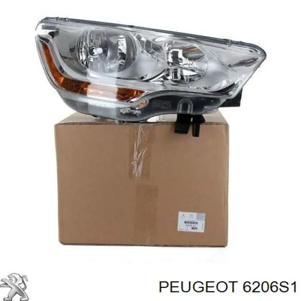 Comprar 6206S1 Peugeot/Citroen Faro derecho