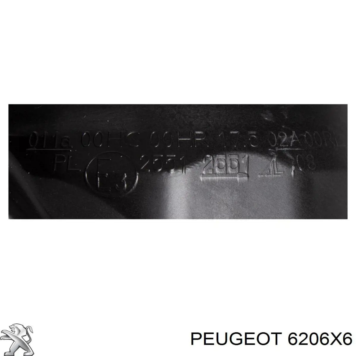 Faro derecho Peugeot/Citroen 6206X6 precio, desde 164,28 EUR