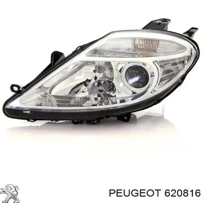 620816 Peugeot/Citroen faro izquierdo