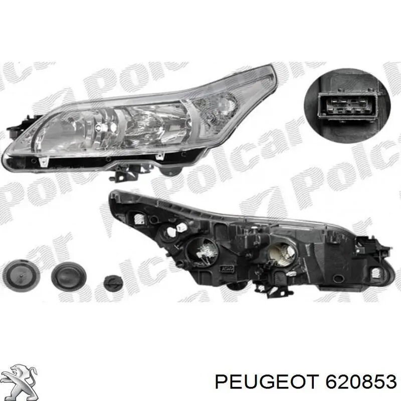 620853 Peugeot/Citroen Faros