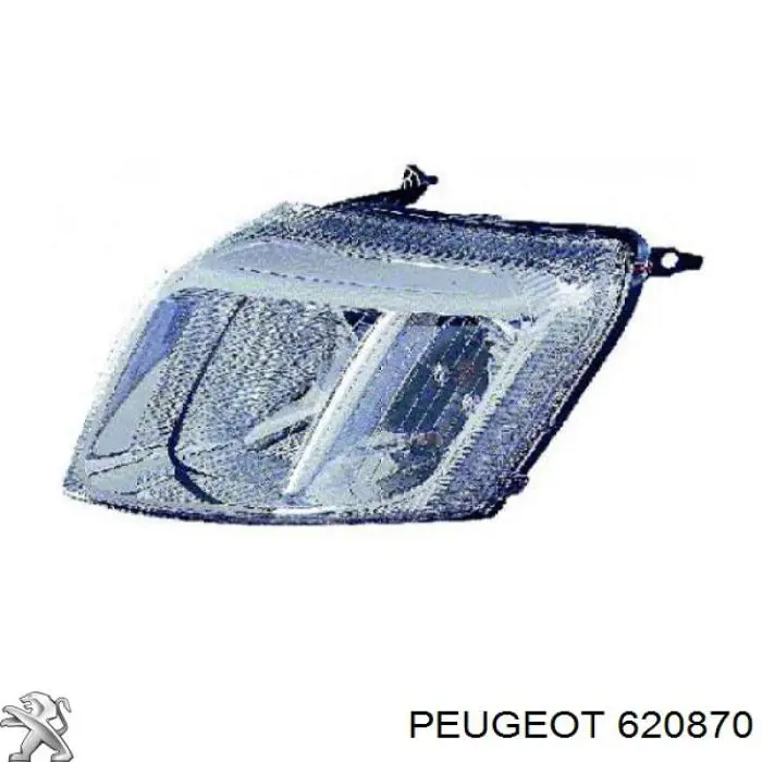 Faro Peugeot/Citroen 620870 precio, desde 104,35 EUR