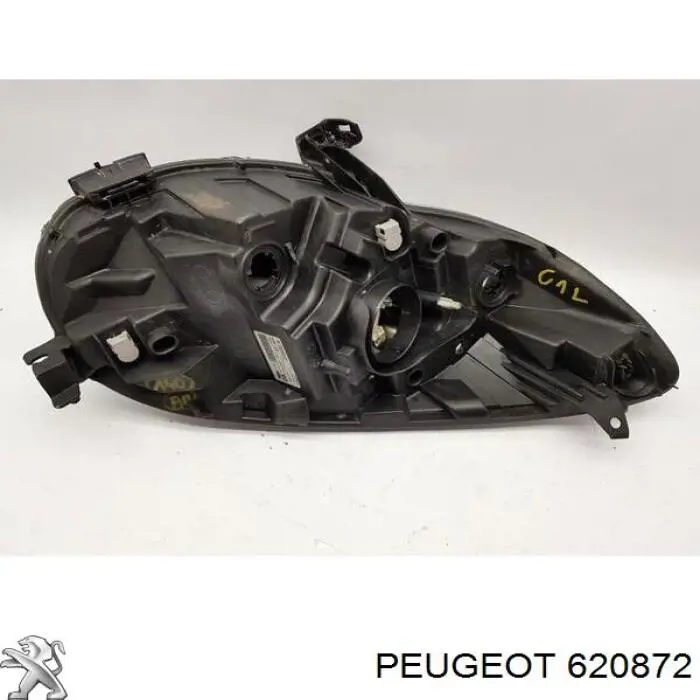 Comprar 620872 Peugeot/Citroen Faro delantero izquierdo