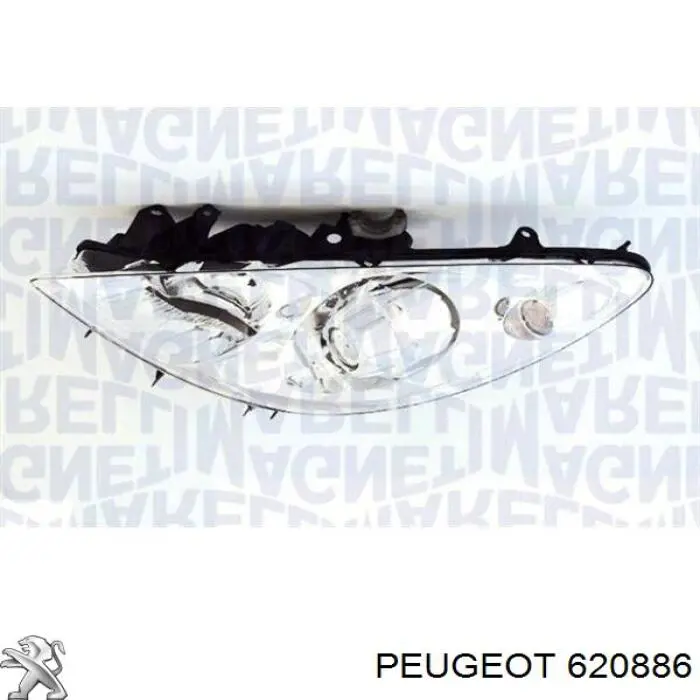 Comprar 620886 Peugeot/Citroen Faro delantero izquierdo