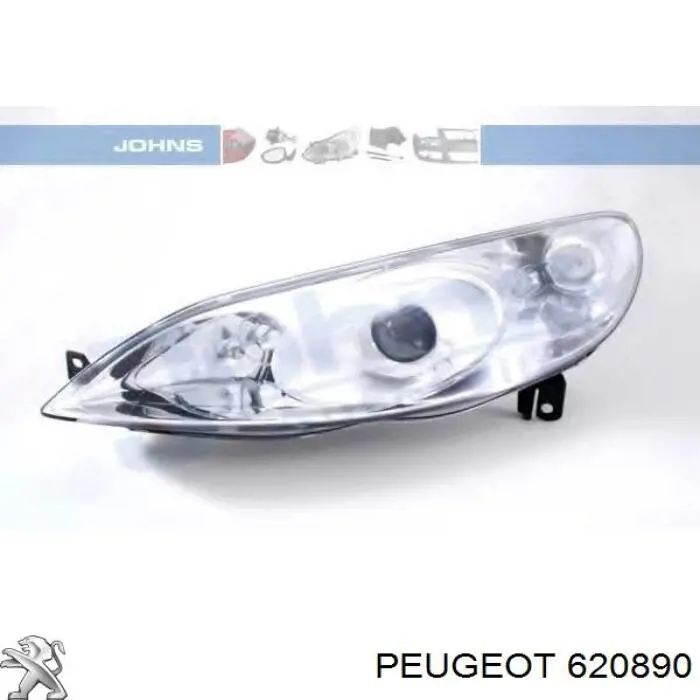 Faro Peugeot/Citroen 620890 precio, desde 100,19 EUR