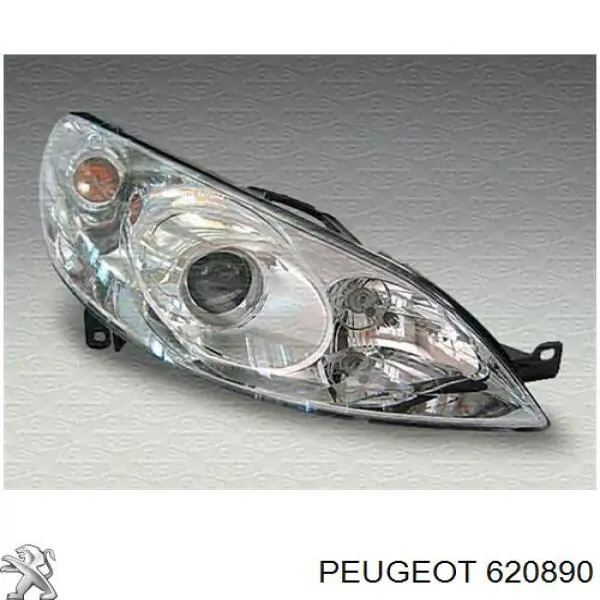 Faro Peugeot/Citroen 620890 precio, desde 94,38 EUR