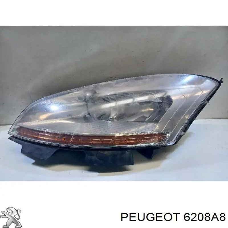 6208A8 Peugeot/Citroen faro izquierdo