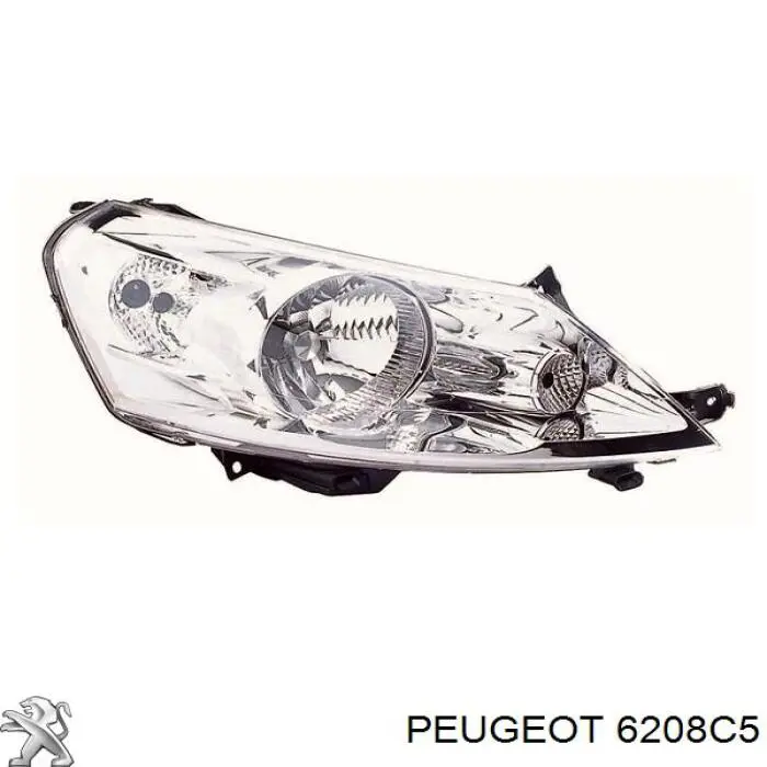 Faro Peugeot/Citroen 6208C5 precio, desde 79,86 EUR