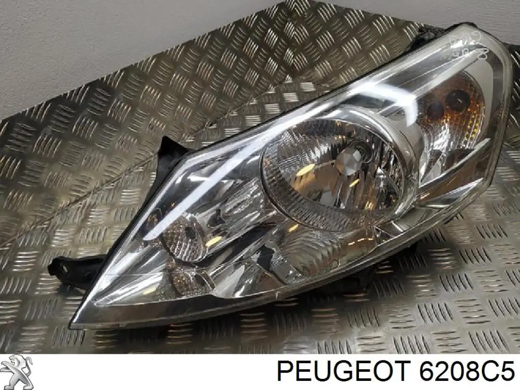 6208C5 Peugeot/Citroen faro izquierdo