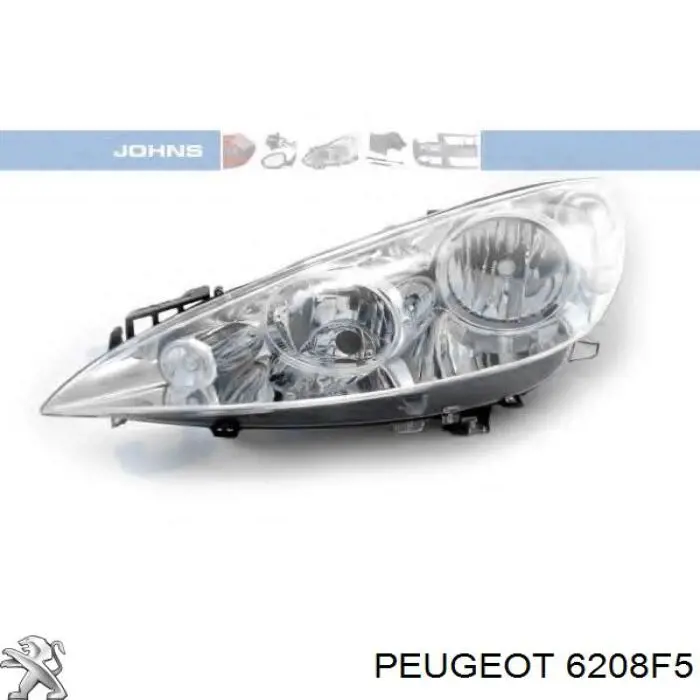 6208F5 Peugeot/Citroen Faros