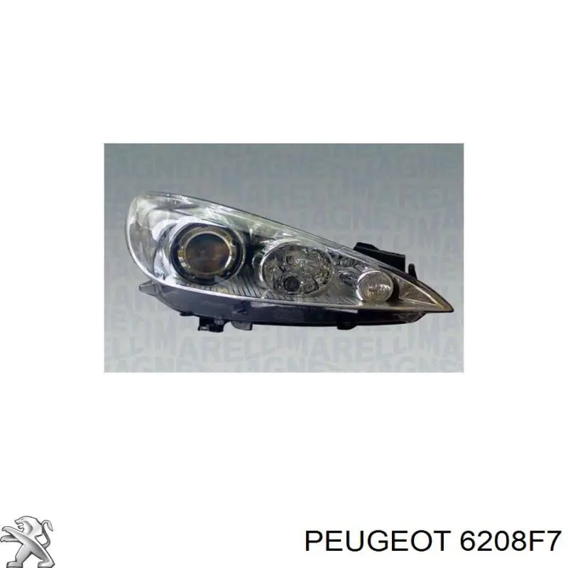 6208F7 Peugeot/Citroen Faros