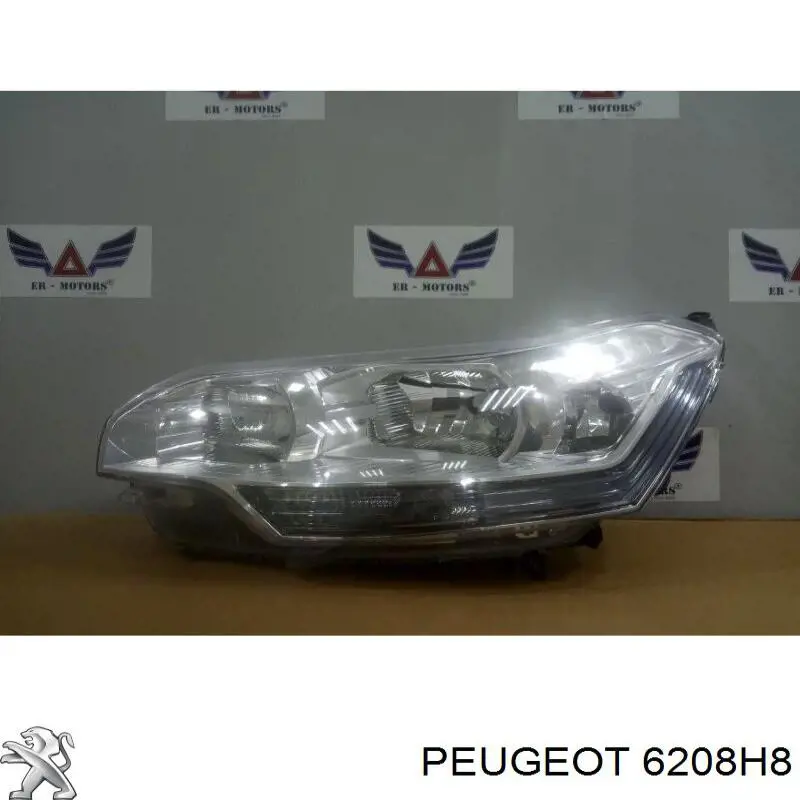Faro Peugeot/Citroen 6208H8 precio, desde 193,94 EUR