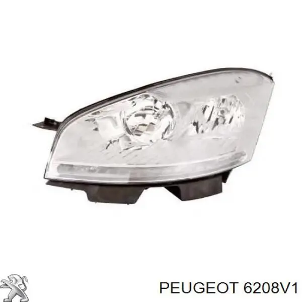 6208V1 Peugeot/Citroen Faros