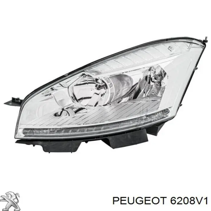 Faro Peugeot/Citroen 6208V1 precio, desde 165,75 EUR
