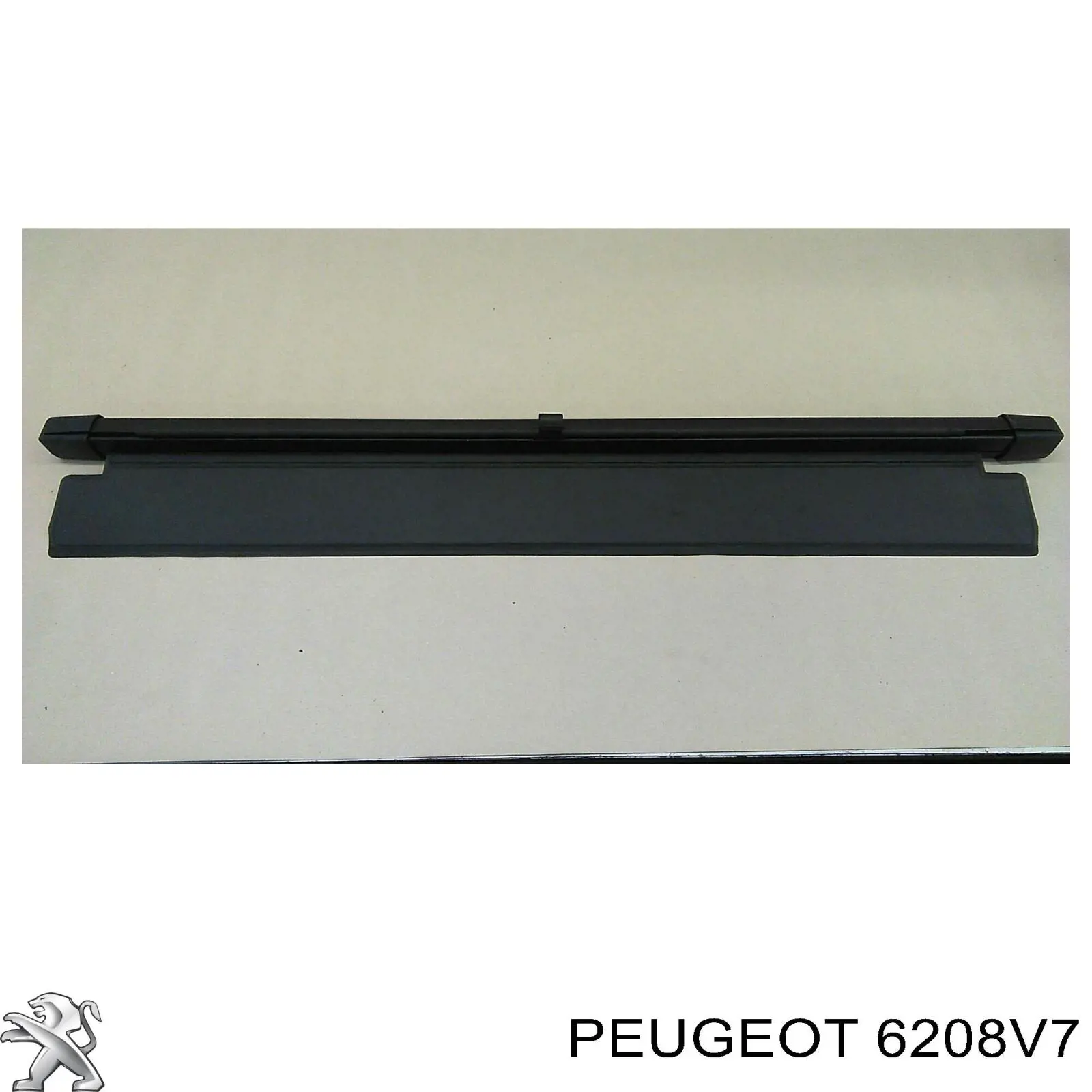 6208V7 Peugeot/Citroen luz diurna izquierda