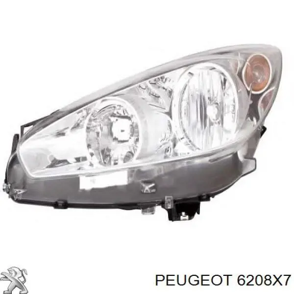 Faro Peugeot/Citroen 6208X7 precio, desde 1731,58 EUR