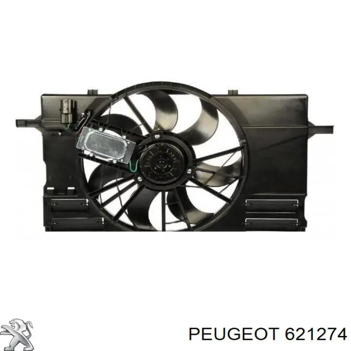 Soporte de fijación del faro delantero derecho Peugeot/Citroen 621274 precio, desde 95,98 EUR
