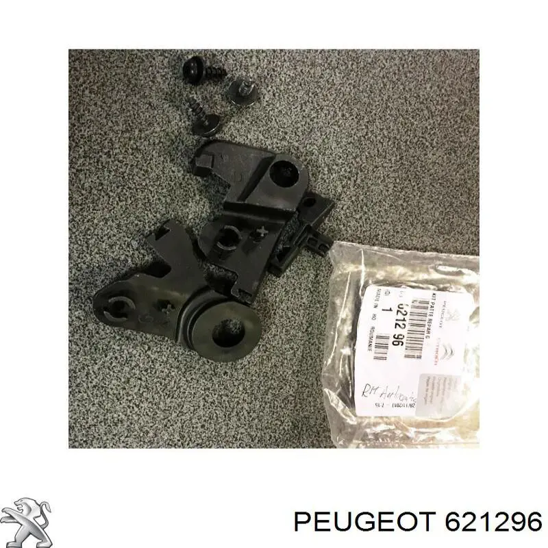 Adaptador para montaje de faros delantero izquierdo para Peugeot 207 (WK)
