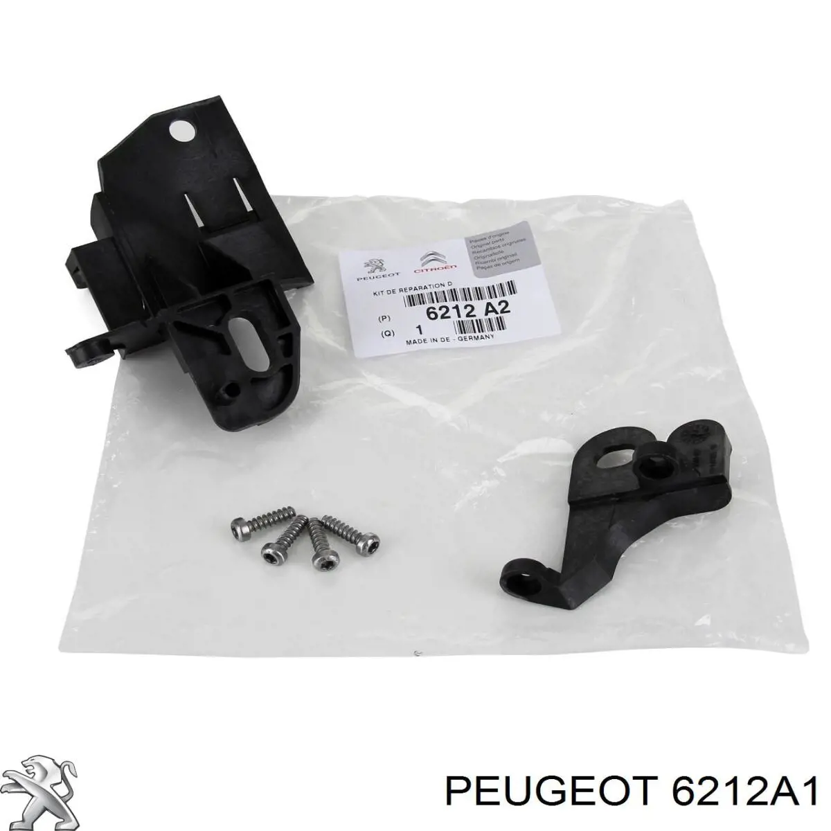 6212A1 Peugeot/Citroen soporte(adaptadorPara Montaje De Faros Delanteros)