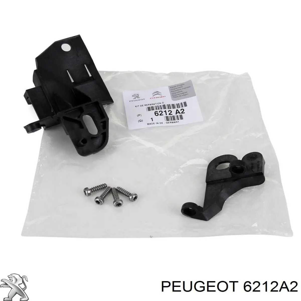 Soporte de fijación del faro delantero derecho Peugeot/Citroen 6212A2 precio, desde 83,50 EUR