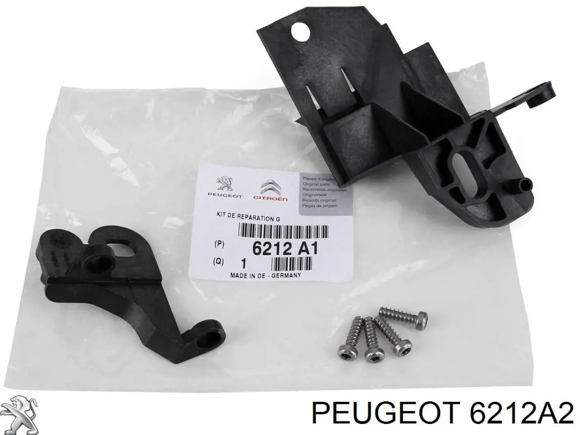 6212A2 Peugeot/Citroen soporte(adaptadorPara Montaje De Faros Delanteros)
