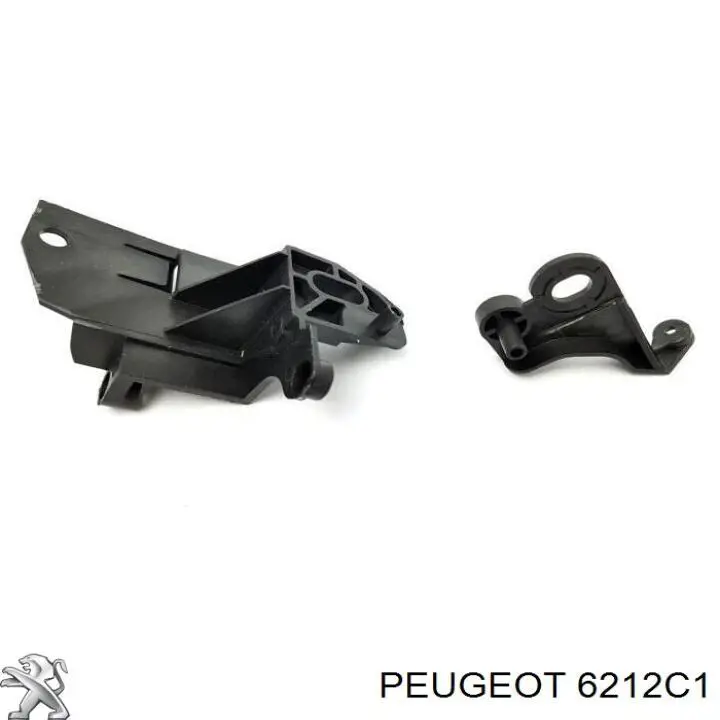 6212C1 Peugeot/Citroen Adaptador para montaje de faros delantero izquierdo