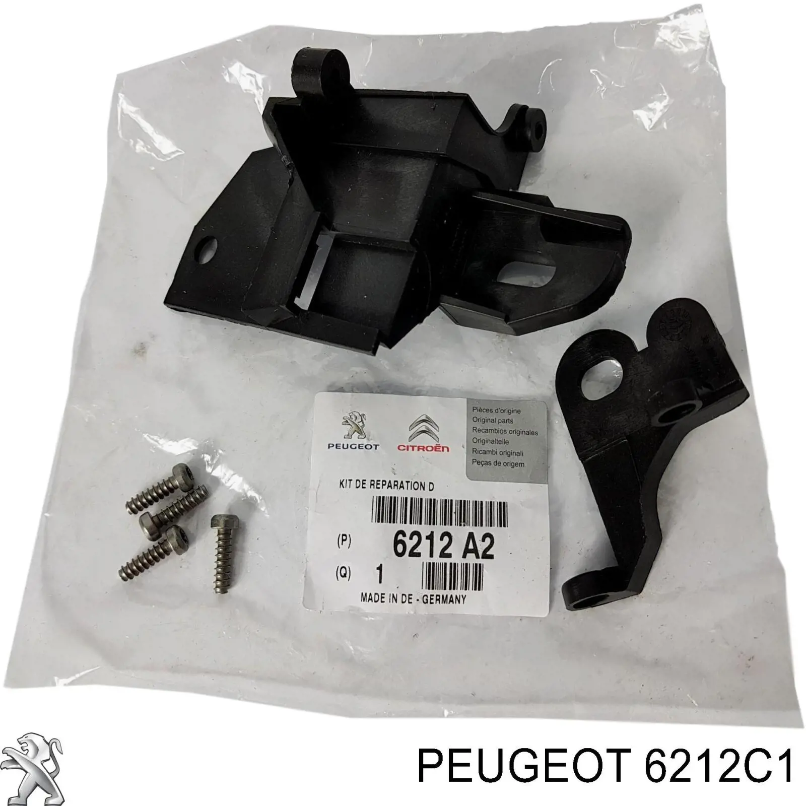 Soporte de fijación del faro delantero izquierdo Peugeot/Citroen 6212C1 precio, desde 67,49 EUR