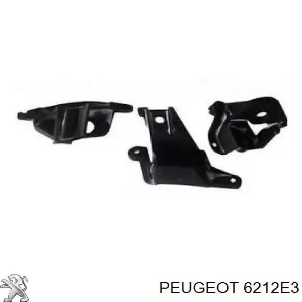 Soporte de fijación del faro delantero izquierdo Peugeot/Citroen 6212E3 precio, desde 33,41 EUR