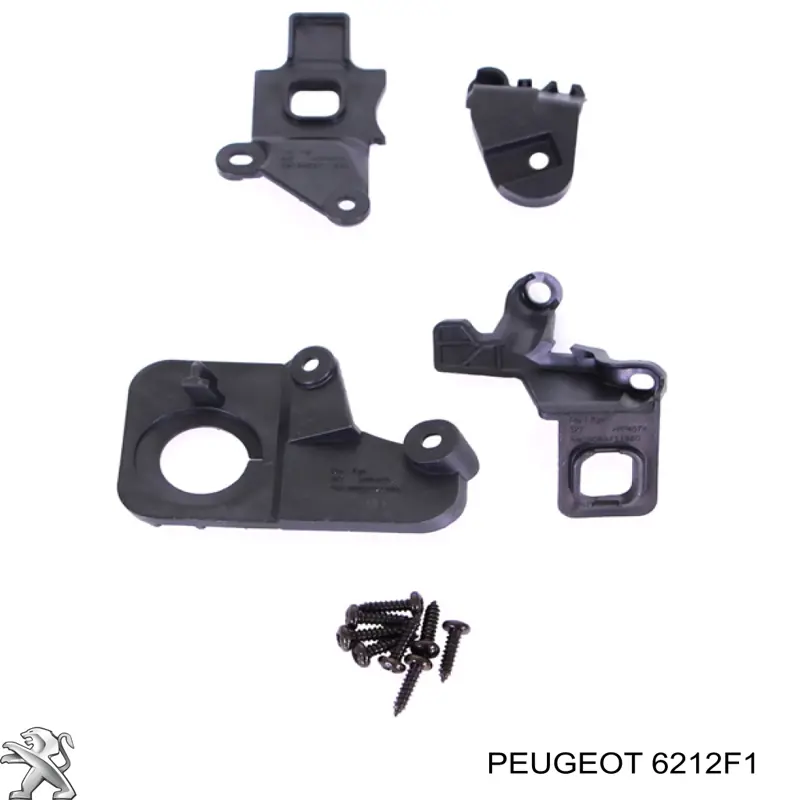 6212F1 Peugeot/Citroen Soporte de fijación del faro delantero derecho