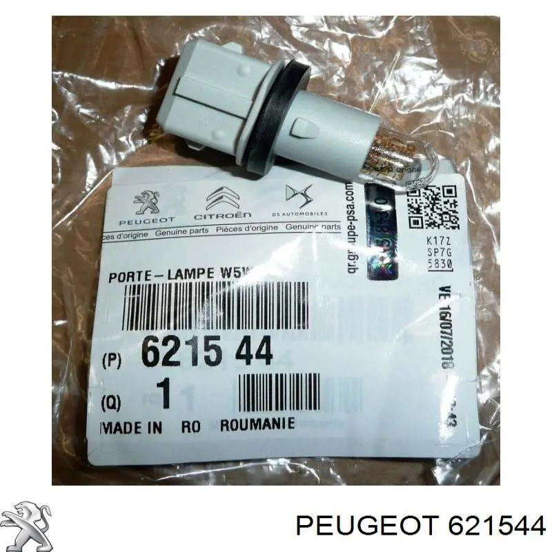 Comprar 621544 Peugeot/Citroen Portalámparas de faro