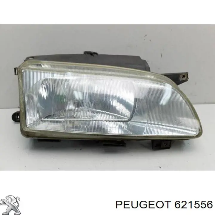 Portalámparas de faro Peugeot/Citroen 621556