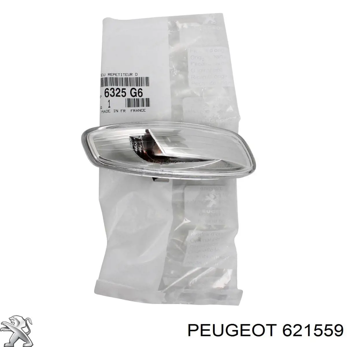 Comprar 621559 Peugeot/Citroen Portalámparas de faro