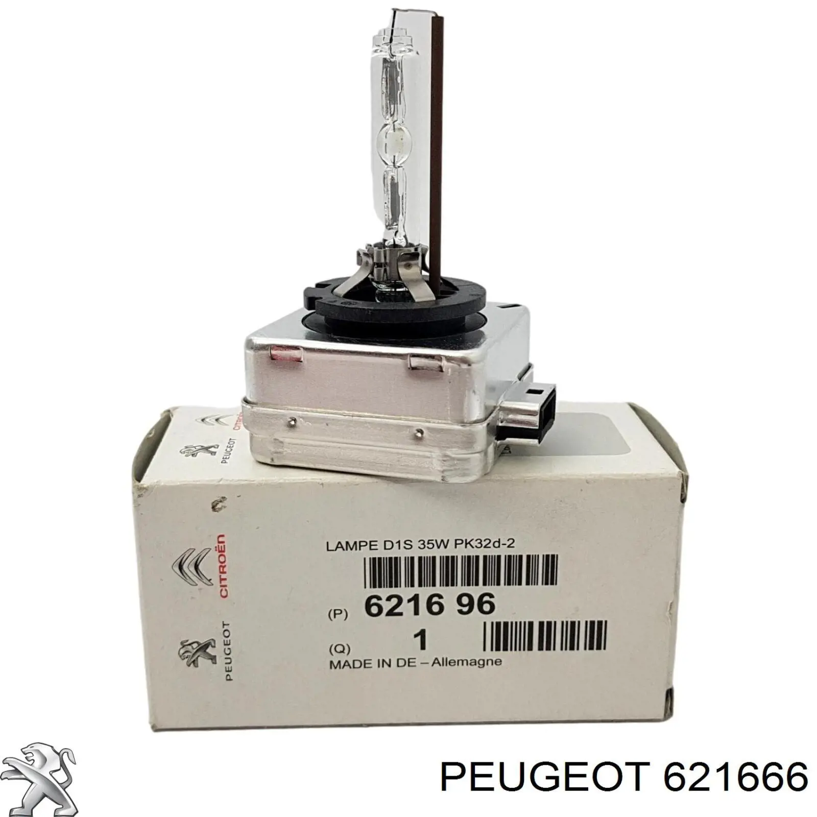 Bombilla de xenón Peugeot/Citroen 621666 precio, desde 53,72 EUR