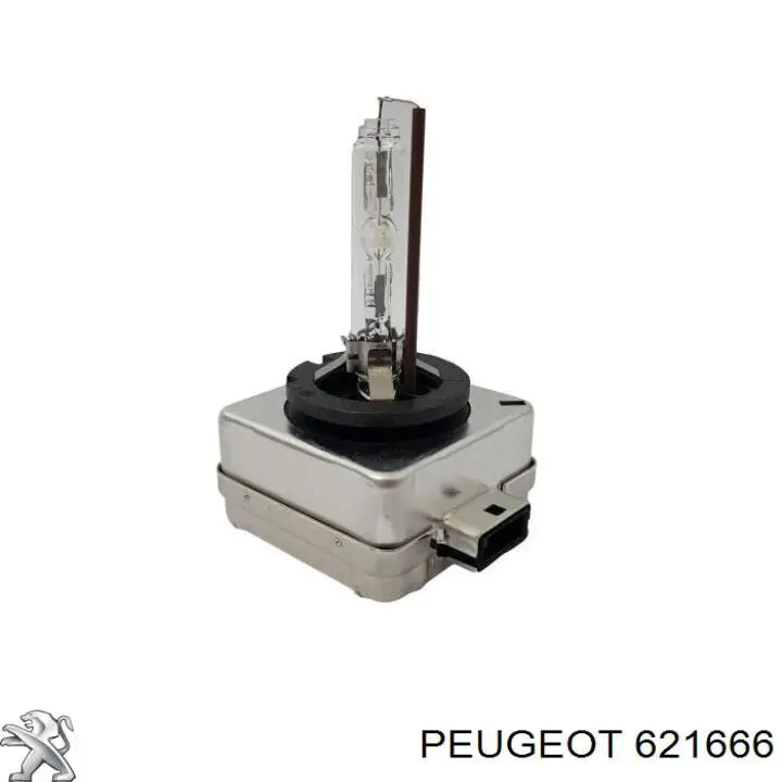 Bombilla de xenón 621666 Peugeot/Citroen
