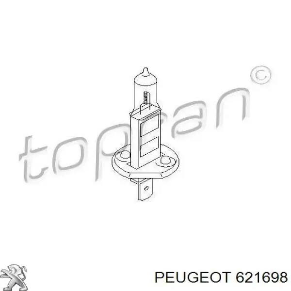 Comprar 621698 Peugeot/Citroen Lámpara halógena