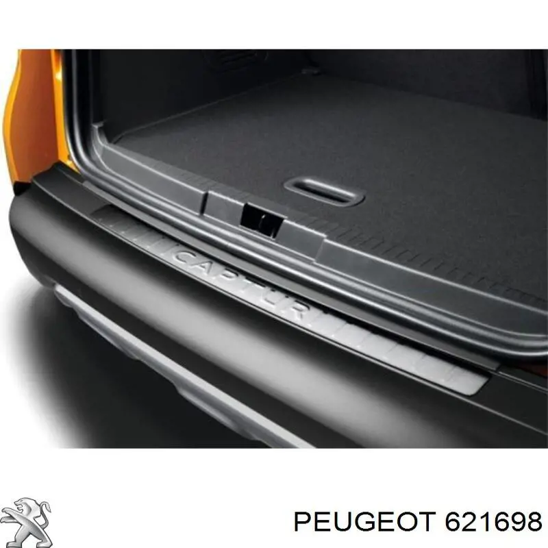 Lámpara halógena 621698 Peugeot/Citroen