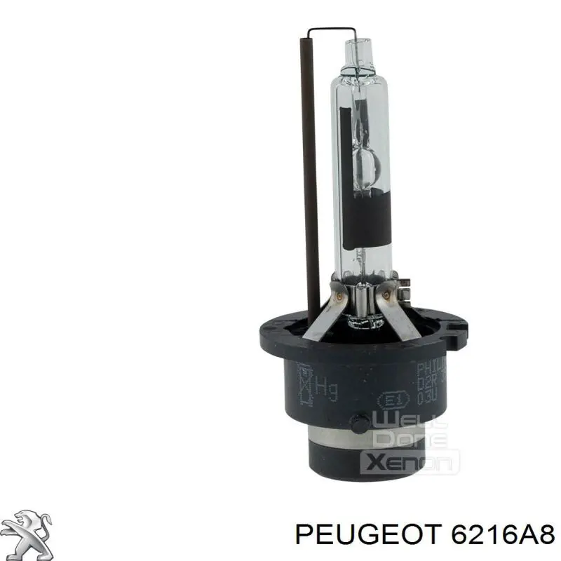 Comprar 6216A8 Peugeot/Citroen Bombilla de xenón