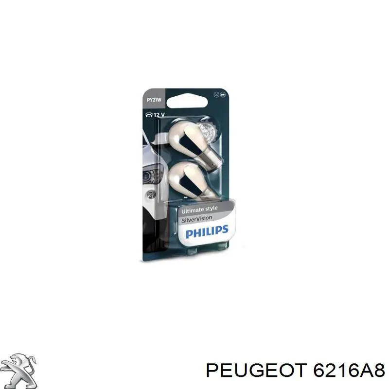 Bombilla de xenón Peugeot/Citroen 6216A8 precio, desde 36,30 EUR