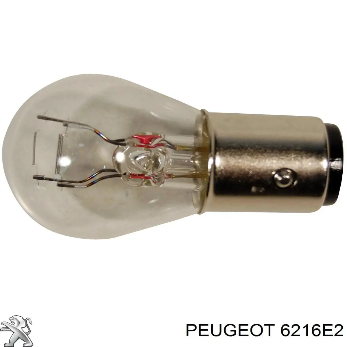 6216E2 Peugeot/Citroen bombilla