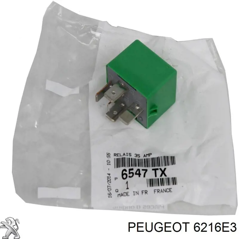 Lámpara de luz interior de cabina Peugeot/Citroen 6216E3 precio, desde 0,67 EUR