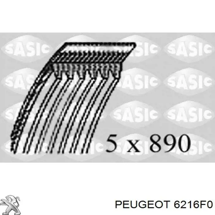 Comprar 6216F0 Peugeot/Citroen Bombilla de luz