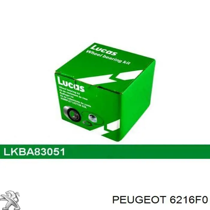 Bombilla de faro Peugeot/Citroen 6216F0 precio, desde 3,51 EUR