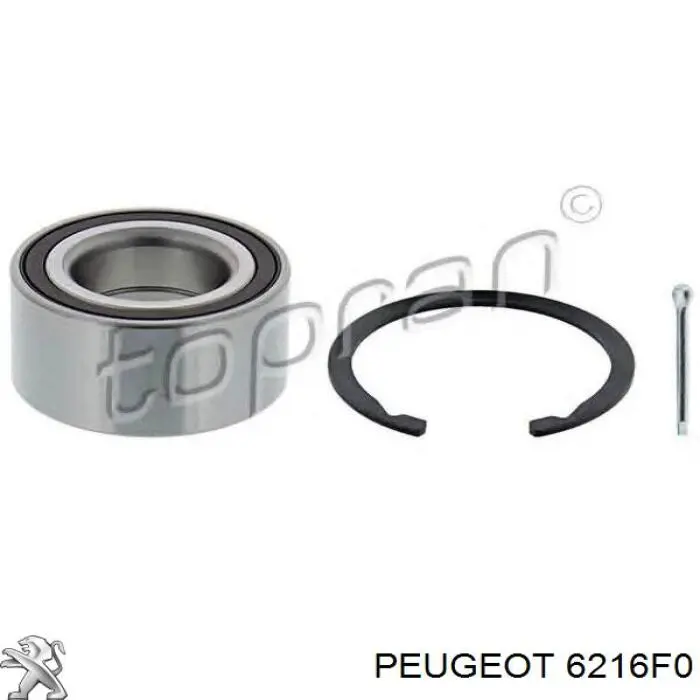 Bombilla de faro Peugeot/Citroen 6216F0 precio, desde 4,63 EUR
