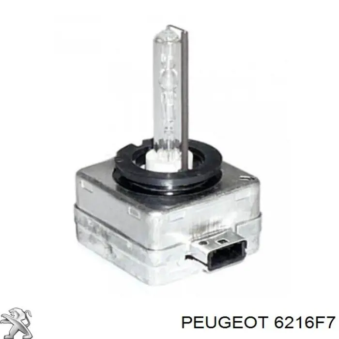 Lámpara de intermitente 6216F7 Peugeot/Citroen