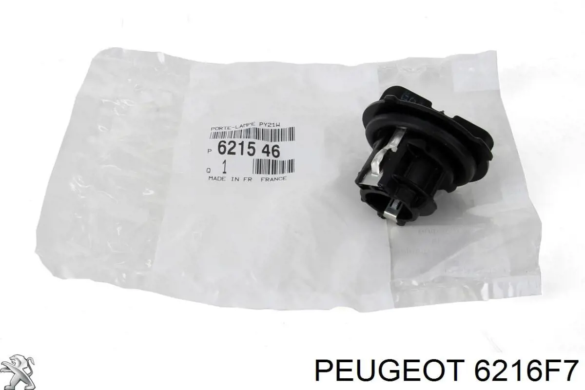 6216F7 Peugeot/Citroen Lámpara de intermitente