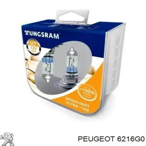 Bombilla antiniebla Peugeot/Citroen 00006216H0 precio, desde 18,19 EUR