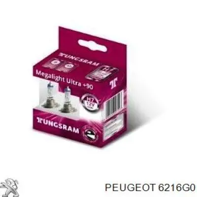 Comprar 00006216H0 Peugeot/Citroen Bombilla antiniebla