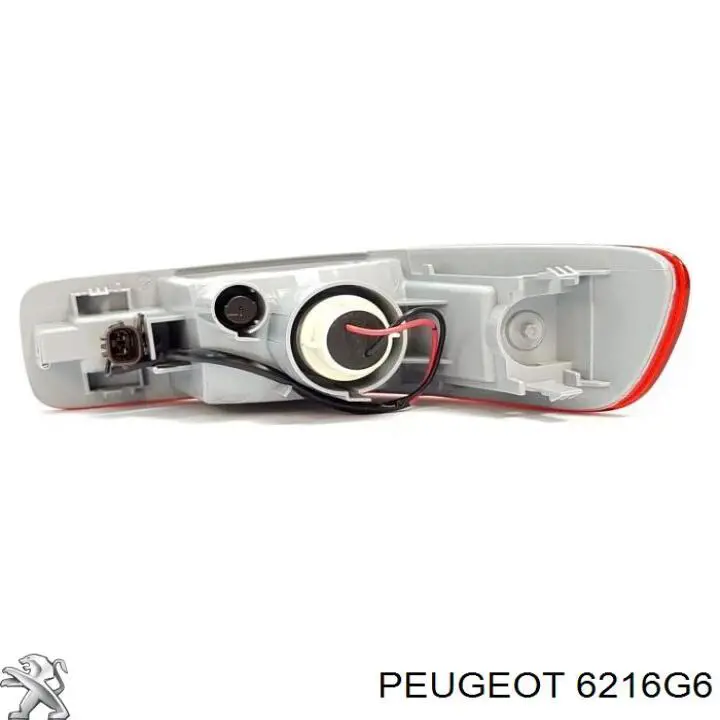 Comprar 6216G6 Peugeot/Citroen Bombilla de luz