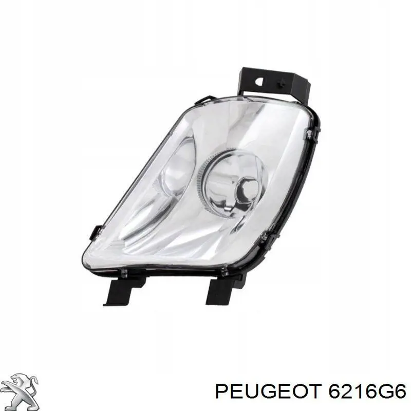 Bombilla 6216G6 Peugeot/Citroen